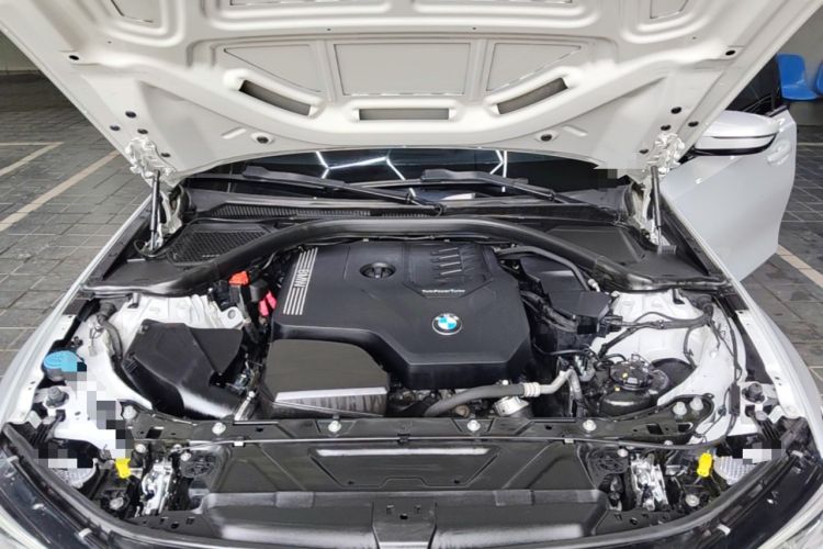 Used BMW 3 Series 2021 Facelifted 325Li M Sport Night Edition Package Engine Bay