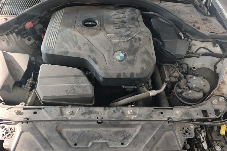 Used BMW 3 Series 2021 Facelifted 320Li M Sport Package Engine Bay