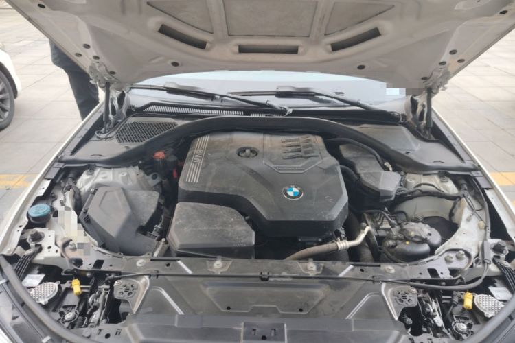 Used BMW 3 Series 2021 Facelifted 320Li M Sport Package Engine Bay