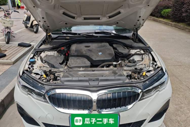 Used BMW 3 Series 2021 Facelifted 320Li M Sport Package Engine Bay