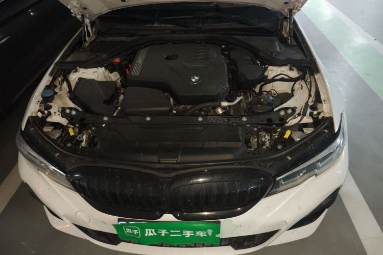 Used BMW 3 Series 2021 Second Facelift 325i M Sport Night Edition Package Engine Bay