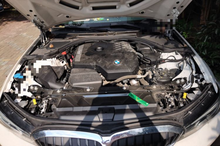 Used BMW 3 Series 2021 Restyled 320i Sport Package Engine Bay