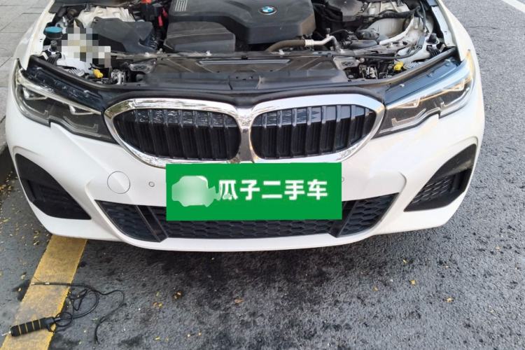 Used BMW 3 Series 2021 Facelifted 320Li M Sport Package Engine Bay