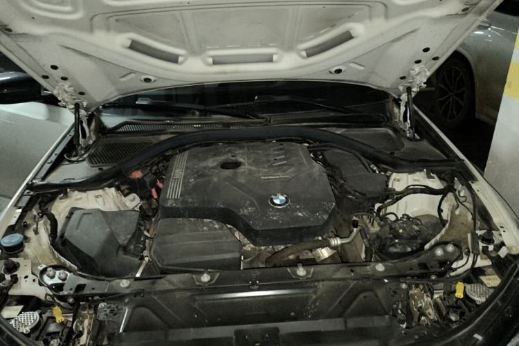 Used BMW 3 Series 2021 Facelifted 325Li M Sport Night Edition Package Engine Bay