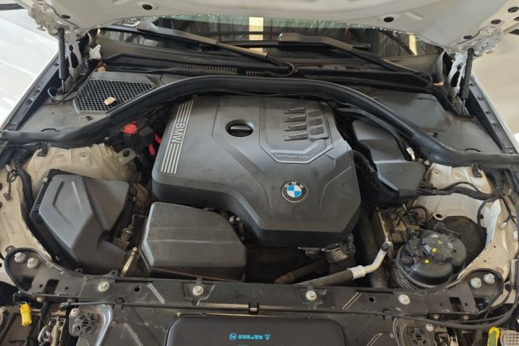 Used BMW 3 Series 2021 Second Facelift 325Li M Sport Package Engine Bay