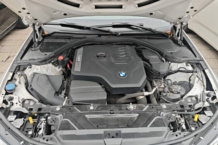 Used BMW 3 Series 2021 Second Facelift 325Li M Sport Package Engine Bay