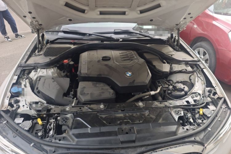 Used BMW 3 Series 2021 320i Sport Package Engine Bay