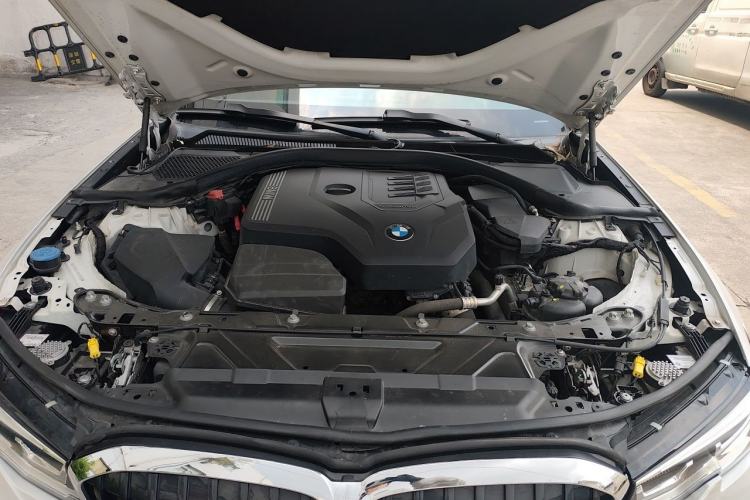 Used BMW 3 Series 2021 Facelifted 320Li M Sport Package Engine Bay