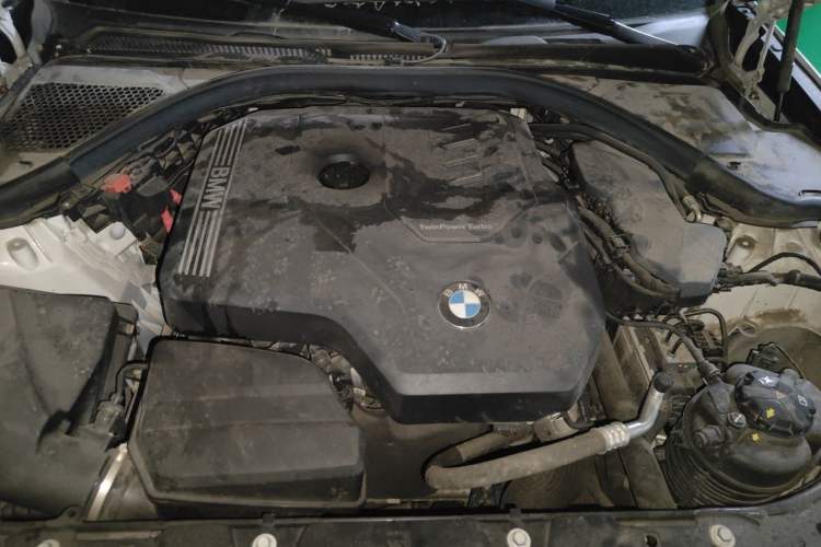 Used BMW 3 Series 2021 Restyled 320i Sport Package Engine Bay