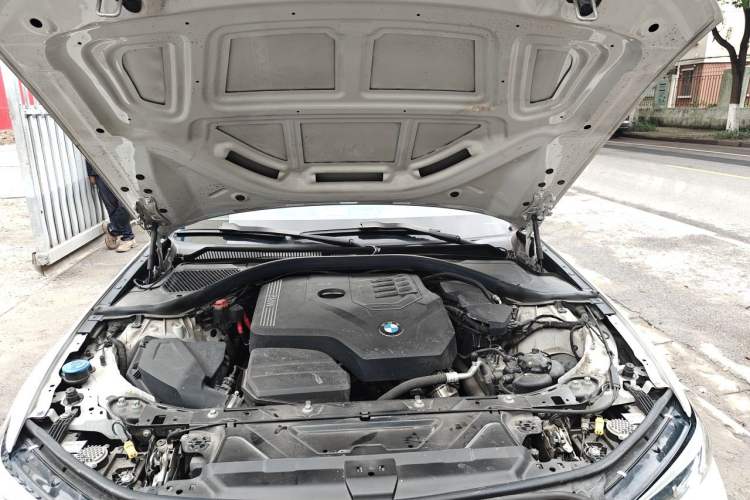 Used BMW 3 Series 2021 Restyled 325Li M Sport Package Engine Bay