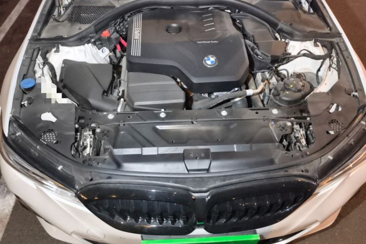 Used BMW 3 Series 2021 Restyled 325Li M Sport Package Engine Bay