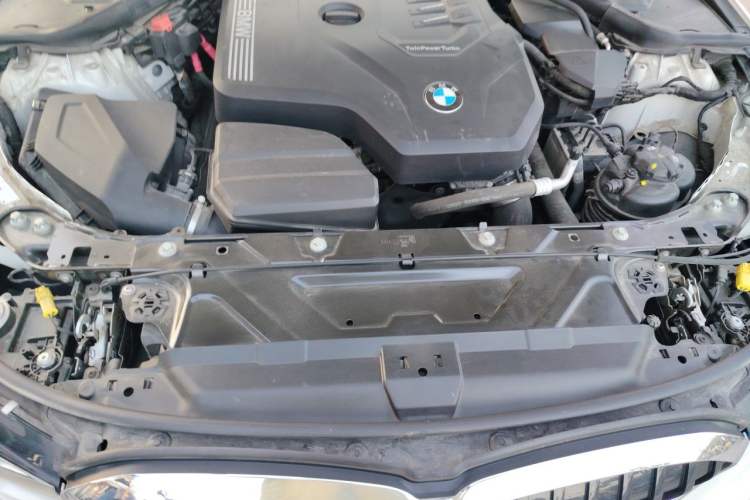 Used BMW 3 Series 2021 Restyled 325Li M Sport Package Engine Bay