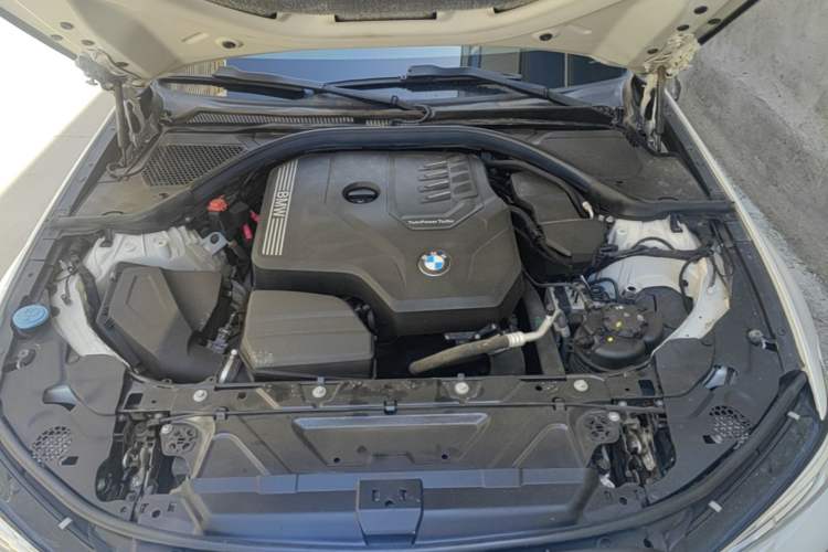 Used BMW 3 Series 2021 Restyled 325Li M Sport Package Engine Bay