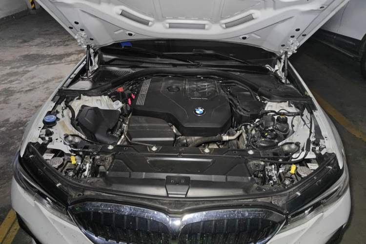 Used BMW 3 Series 2021 320Li M Sport Package Engine Bay