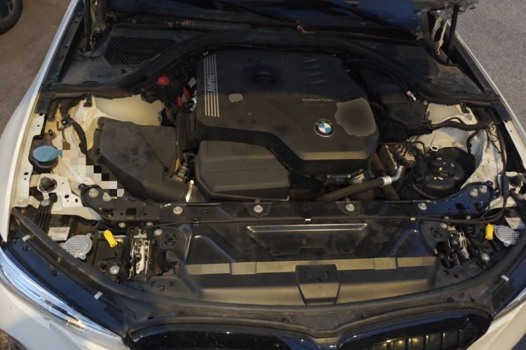 Used BMW 3 Series 2021 Restyled 325Li M Sport Package Engine Bay