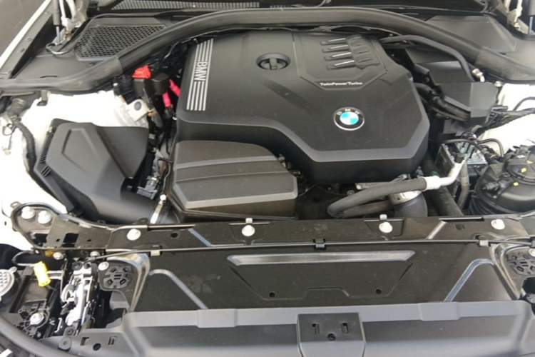 Used BMW 3 Series 2021 320Li M Sport Package Engine Bay