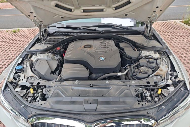 Used BMW 3 Series 2021 325Li M Sport Package Engine Bay