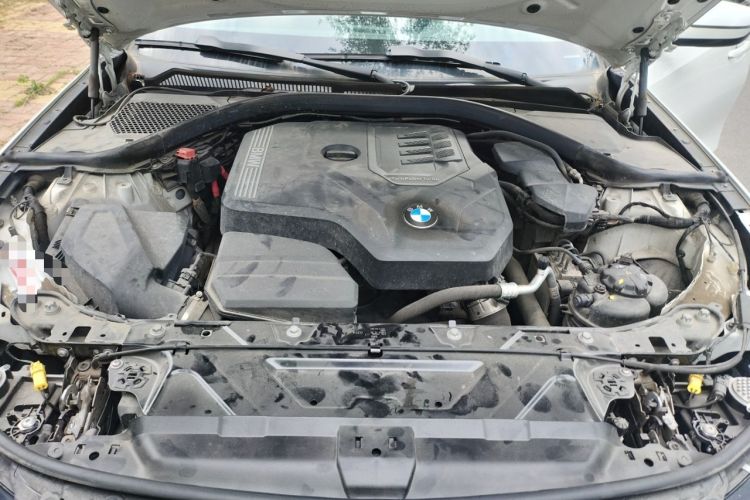 Used BMW 3 Series 2021 Restyled 320i Sport Package Engine Bay