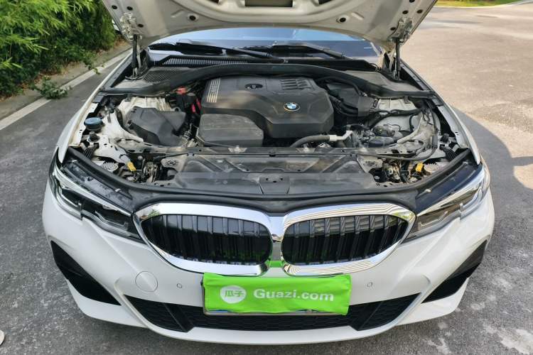 Used BMW 3 Series 2021 Restyled 325Li M Sport Package Engine Bay