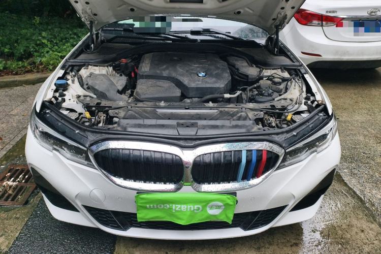 Used BMW 3 Series 2021 325i M Sport Package Engine Bay