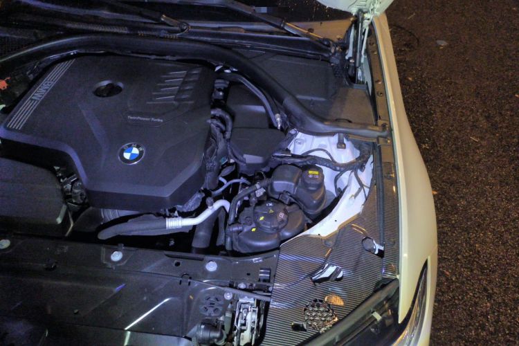 Used BMW 3 Series 2021 320Li M Sport Package Engine Bay Left