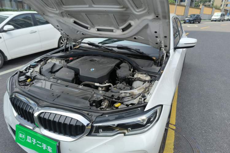 Used BMW 3 Series 2021 Facelifted 320Li M Sport Package Engine Bay Left