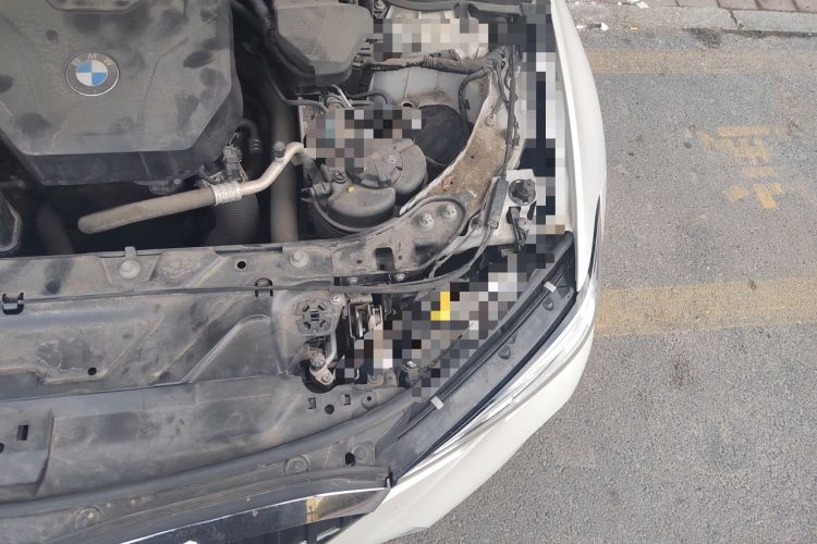 Used BMW 3 Series 2021 Second Facelift 325Li xDrive M Sport Package Engine Bay Left