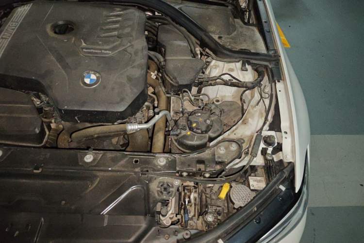 Used BMW 3 Series 2021 Second Facelift 320Li M Sport Package Engine Bay Left