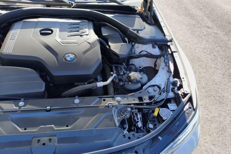 Used BMW 3 Series 2021 Facelifted 320Li M Sport Package Engine Bay Left