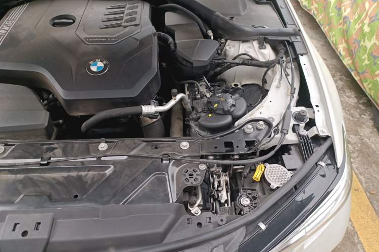 Used BMW 3 Series 2021 Facelifted 320Li M Sport Package Engine Bay Left