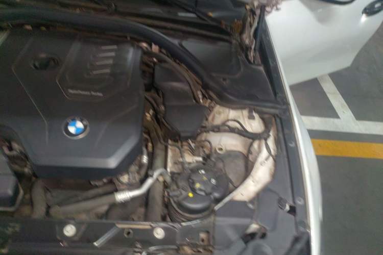 Used BMW 3 Series 2021 Restyled 325Li M Sport Package Engine Bay Left