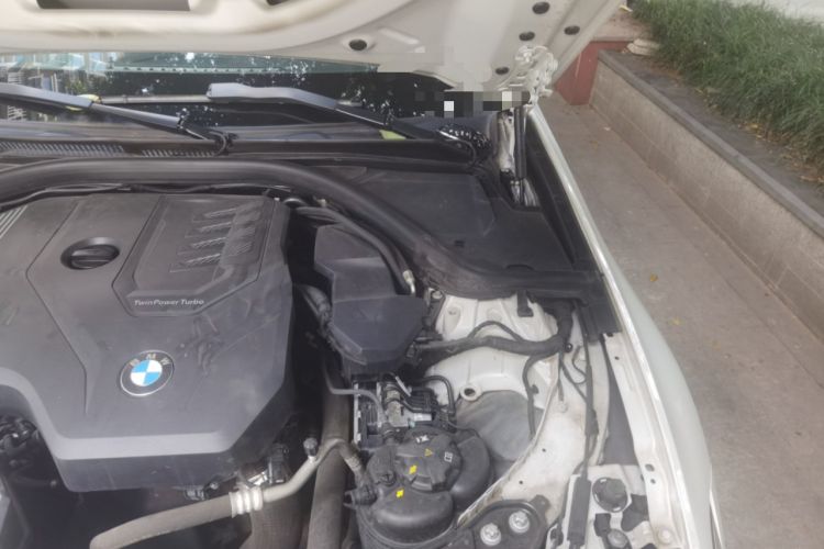 Used BMW 3 Series 2021 Restyled 325Li M Sport Package Engine Bay Left