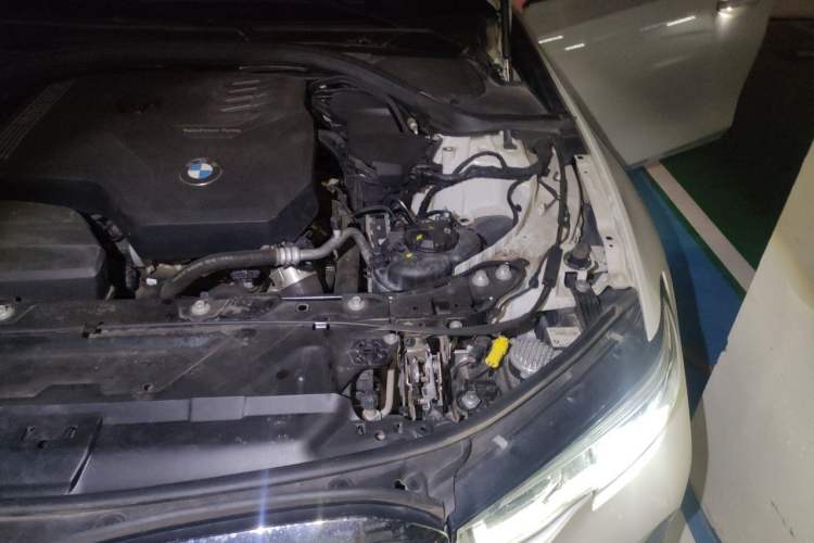 Used BMW 3 Series 2021 Facelifted 320Li M Sport Package Engine Bay Left