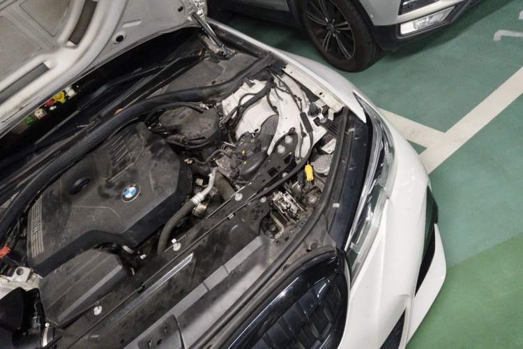 Used BMW 3 Series 2021 Facelifted 325Li M Sport Night Edition Package Engine Bay Left