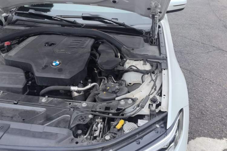Used BMW 3 Series 2021 Restyled 325Li M Sport Package Engine Bay Left