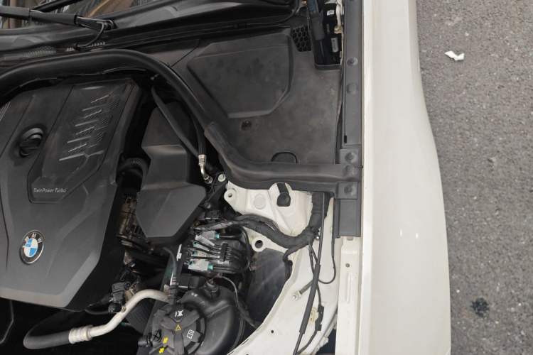 Used BMW 3 Series 2021 Restyled 325Li M Sport Package Engine Bay Left