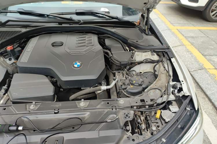 Used BMW 3 Series 2021 Restyled 325Li M Sport Package Engine Bay Left