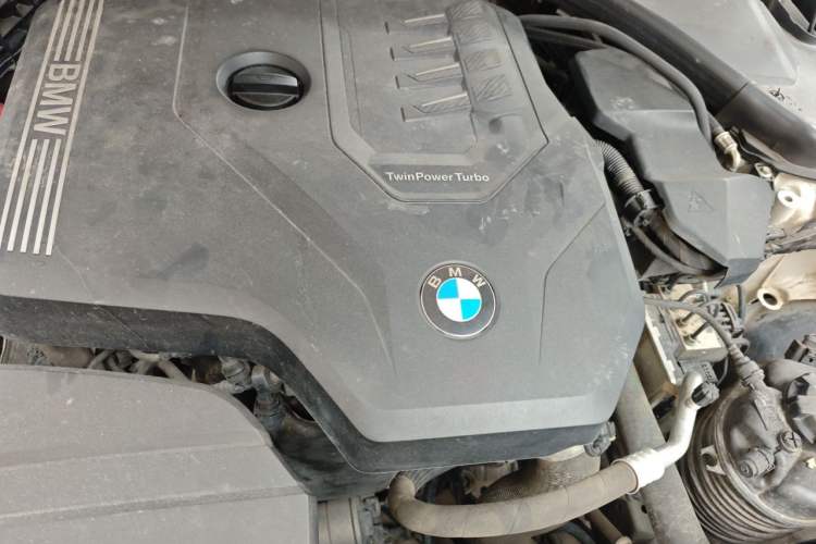 Used BMW 3 Series 2021 Restyled 325Li M Sport Package Engine Bay Left