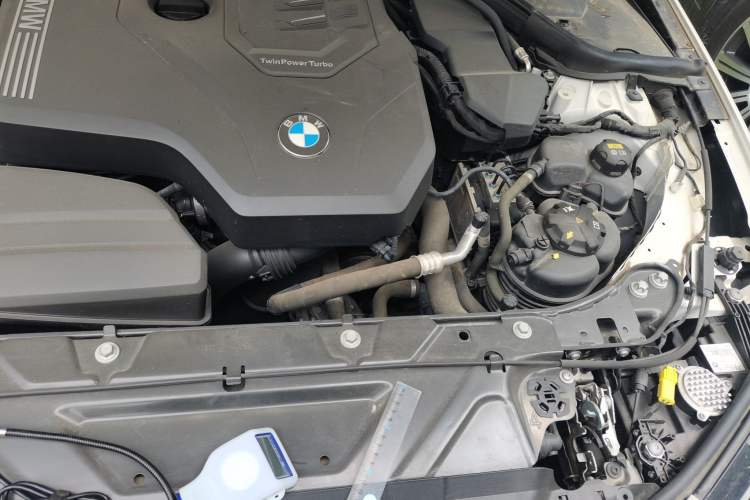 Used BMW 3 Series 2021 325Li xDrive M Sport Package Engine Bay Left