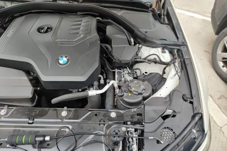 Used BMW 3 Series 2021 Restyled 320i Sport Package Engine Bay Left