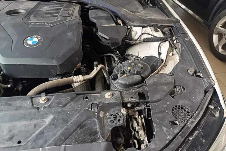 Used BMW 3 Series 2021 Facelifted 320Li M Sport Package Engine Bay Left