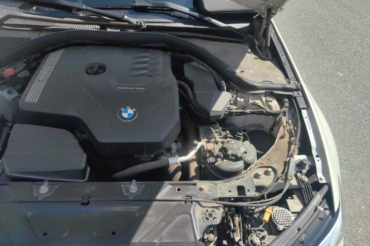 Used BMW 3 Series 2021 Restyled 325Li xDrive M Sport Package Engine Bay Left