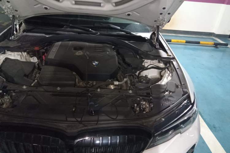 Used BMW 3 Series 2021 Facelifted 325Li M Sport Night Edition Package Engine Bay Left