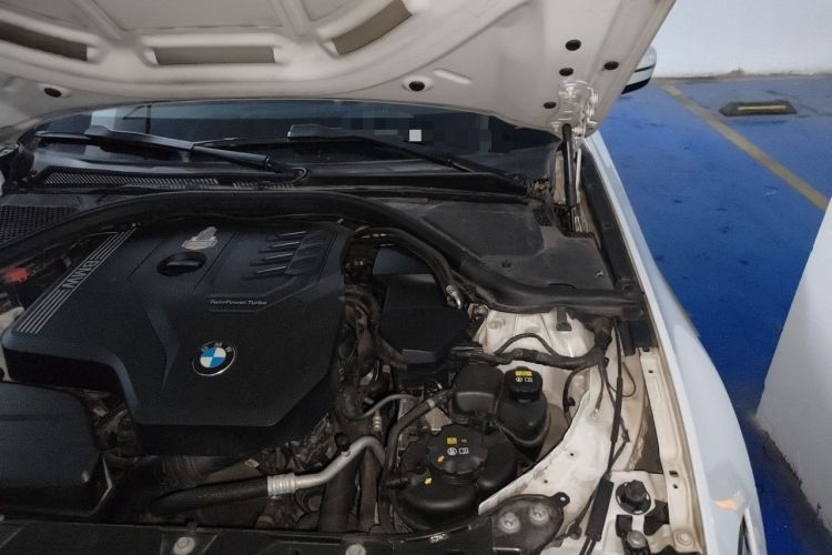 Used BMW 3 Series 2021 325Li xDrive M Sport Package Engine Bay Left