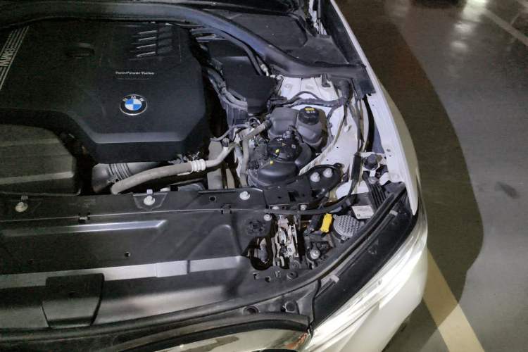 Used BMW 3 Series 2021 325Li M Sport Package Engine Bay Left