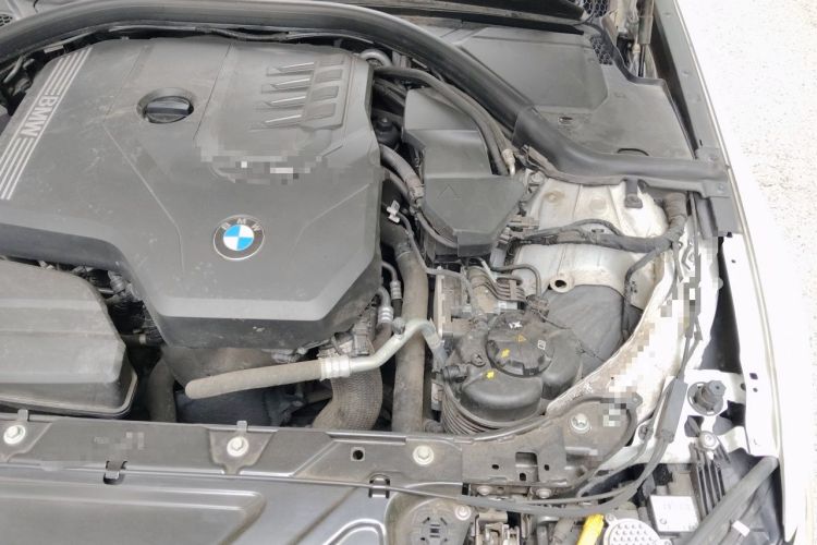 Used BMW 3 Series 2021 Second Facelift 325Li M Sport Package Engine Bay Left