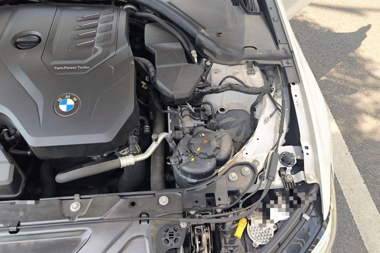 Used BMW 3 Series 2021 Restyled 325Li M Sport Package Engine Bay Left