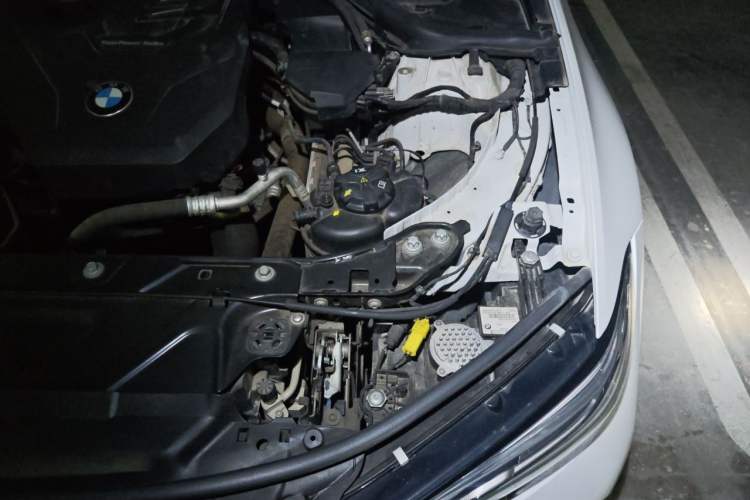 Used BMW 3 Series 2021 Restyled 325Li M Sport Package Engine Bay Left