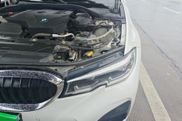 Used BMW 3 Series 2021 Facelifted 320Li M Sport Package Engine Bay Left