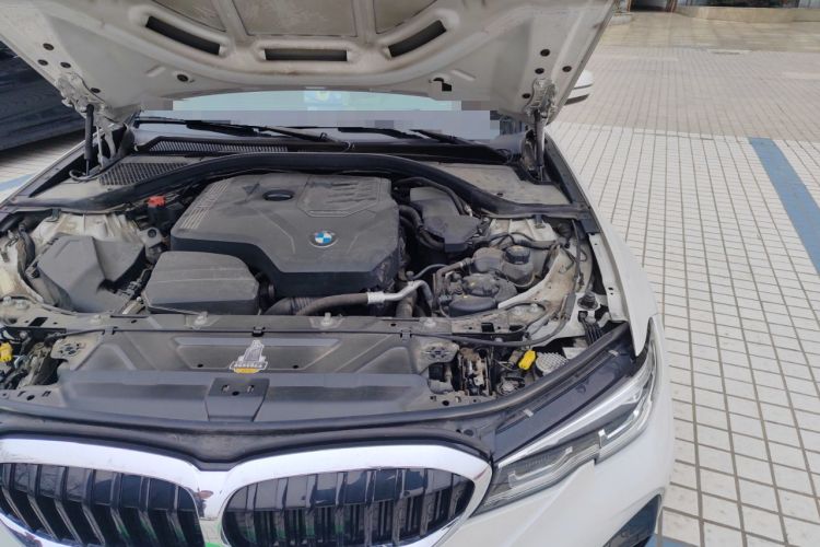 Used BMW 3 Series 2021 325Li M Sport Package Engine Bay Left